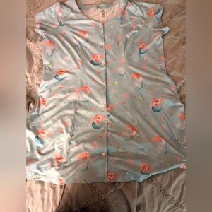 Little mermaid dress size 1xl